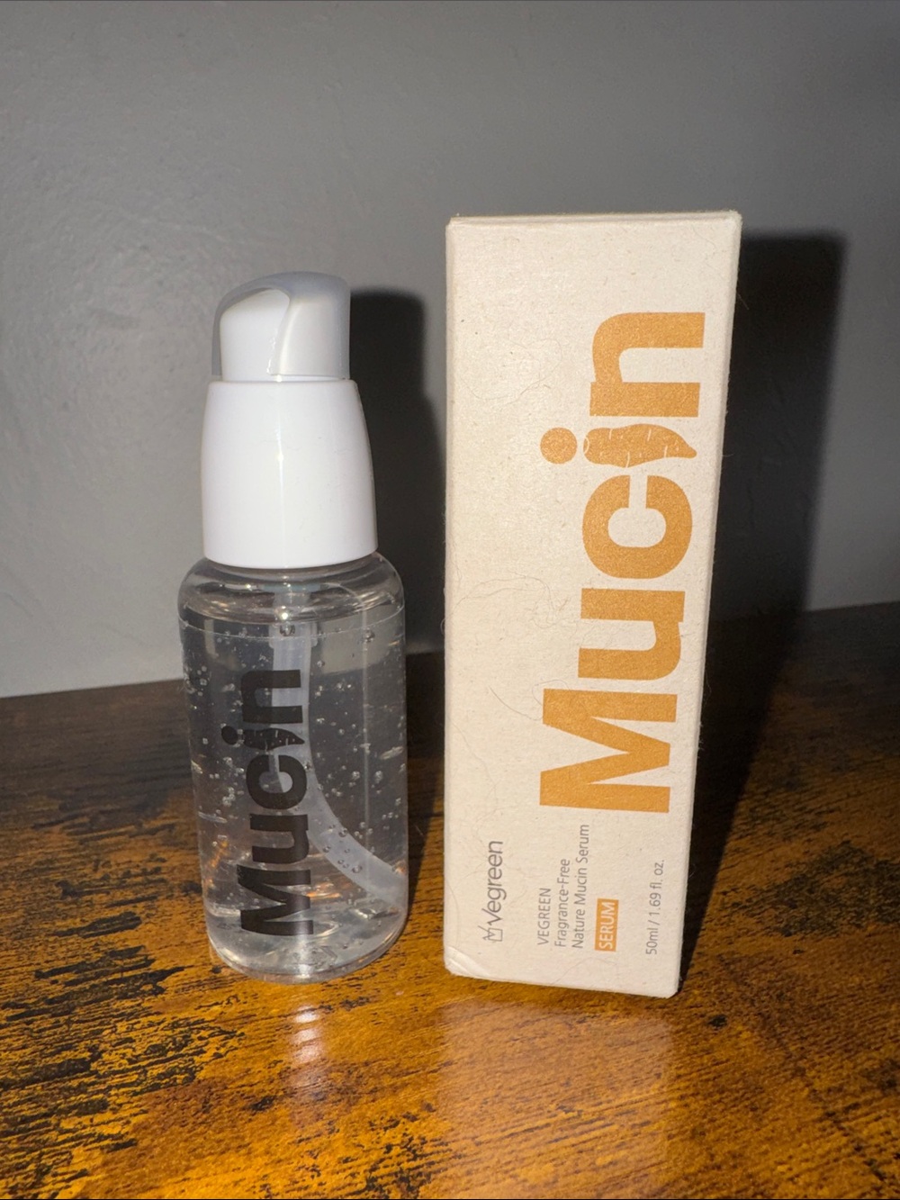 Mucin Hydrating Serum Gel